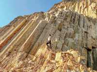 Amazing natural rock columns in Hong Kong 