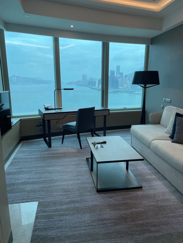 大玻璃海景套房 酒店體驗🏙🌆🌇 
