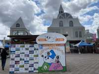 北海道の道の駅『メルヘンの丘女満別』