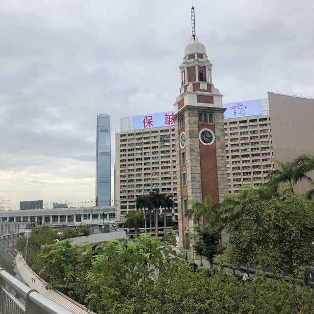 充滿打卡位嘅尖沙咀海旁