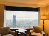 【東京】リッツカールトン東京のお部屋