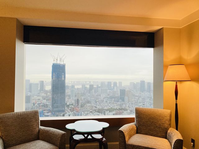【東京】リッツカールトン東京のお部屋