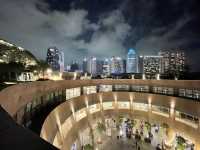 City views from Esplanade rooftop