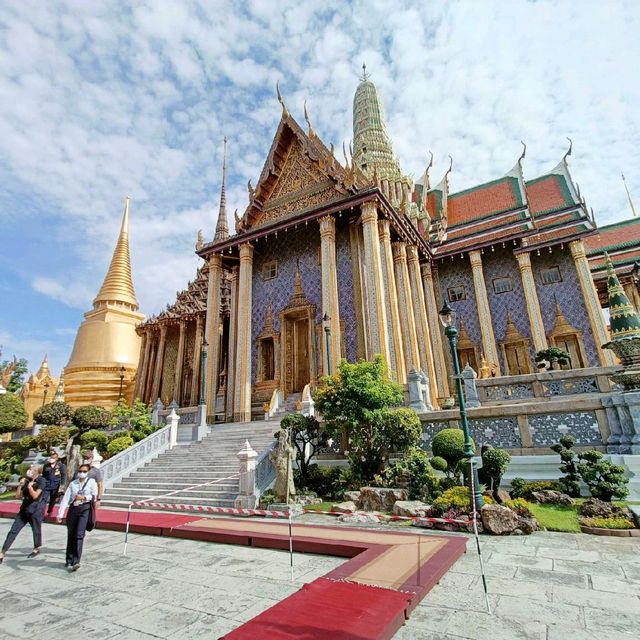 The Grand Palace in Bangkok