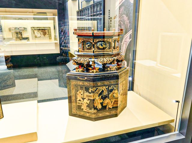 潮州木雕展覽 - 「金玉滿堂」：藝術特色 