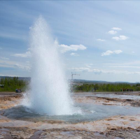 冰島必遊 Golden circle ~ Geysir