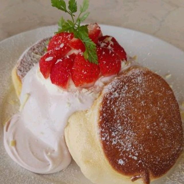兵庫県の淡路島にある幸せのパンケーキは美味しい