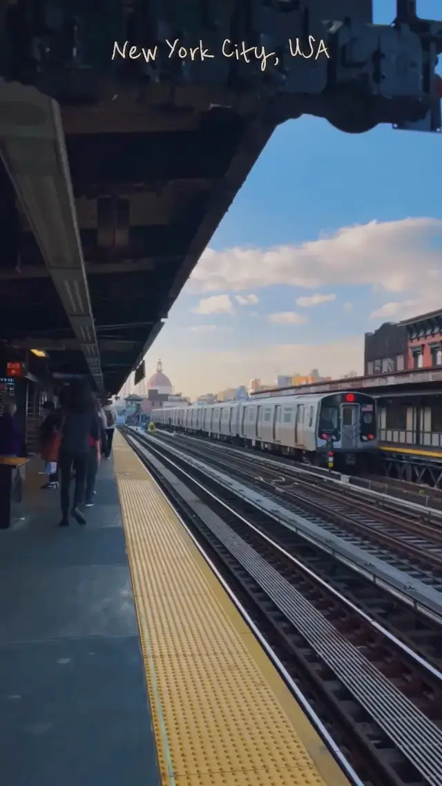 뉴욕에서 즐기는 지하철 여행 🚊 NYC