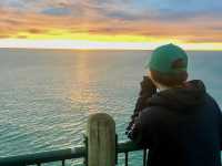 🇳🇿뉴질랜드에서 바라보는 가장 멋진 일출🌅