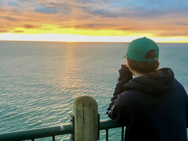 🇳🇿뉴질랜드에서 바라보는 가장 멋진 일출🌅