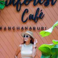 คาเฟ่ในสวน กาญจนบุรี