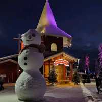 Santa Claus Village in Lapland Finland 