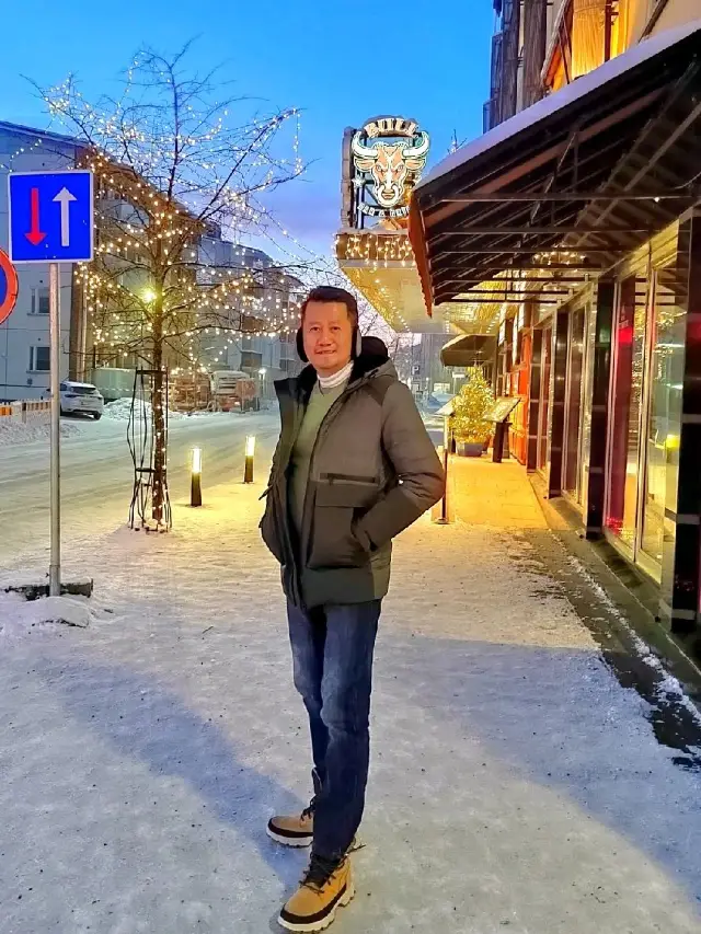 Artic City Hotel @Rovaniemi, Finland 