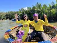 ล่องเรือกระด้ง ณ เมืองฮอยอัน 🇻🇳