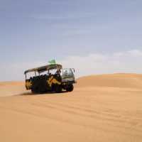 The Tengger Desert 