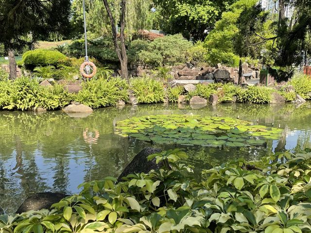 沙田景點-沙田公園