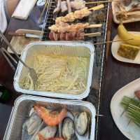 大尾篤 單車 日落 BBQ 追月 🚴‍♀️🌅🎑😬