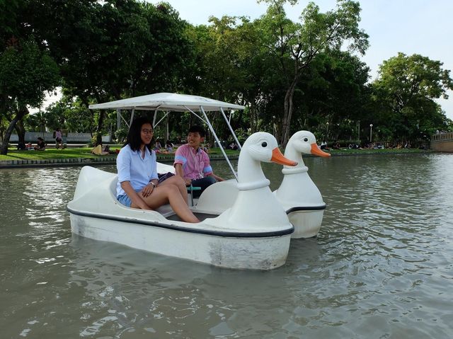 ถีบเรือเป็ด เด็ดจริงๆ