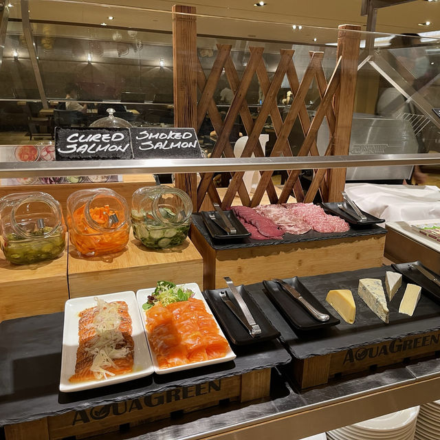 萬麗咖啡室Buffet午餐｜可能晚餐晚選擇更加好