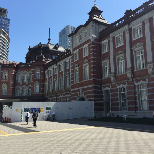 Beautiful buildings in Japan