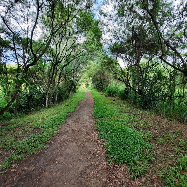 An EcoPark in Tampines 