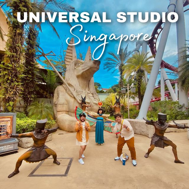 สนุกสุดๆที่ Universal Studio สิงคโปร์ !! 🌏