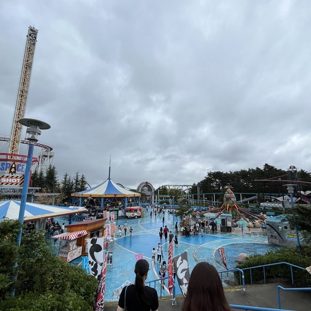【栃木】レトロな遊園地🎡那須ハイランドパーク