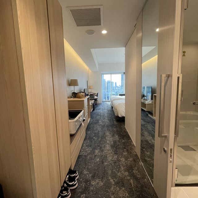 完美嘅酒店