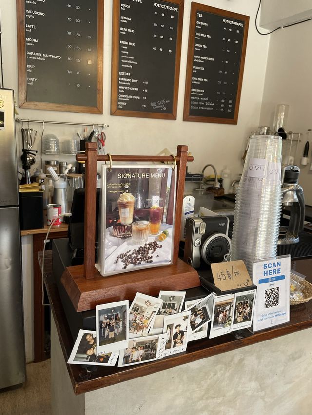 What will be better than a cup of coffee?