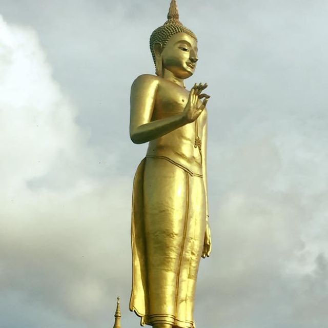 พระพุทธมงคลมหาราช เขาคอหงส์