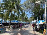 Bangsan Beach หาดบางแสน ชลบุรี