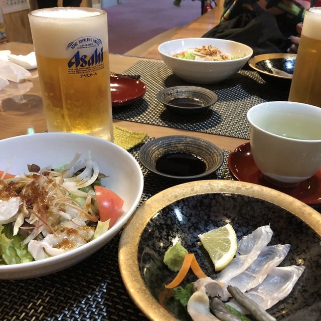 대마도 맛집 붕장어 코스요리 '아나고테이'