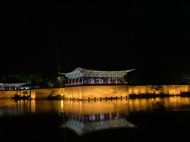 경주의 밤을 느끼기 위해서는 필수로 방문해야 하는 경주 동굴과 월지✨💫