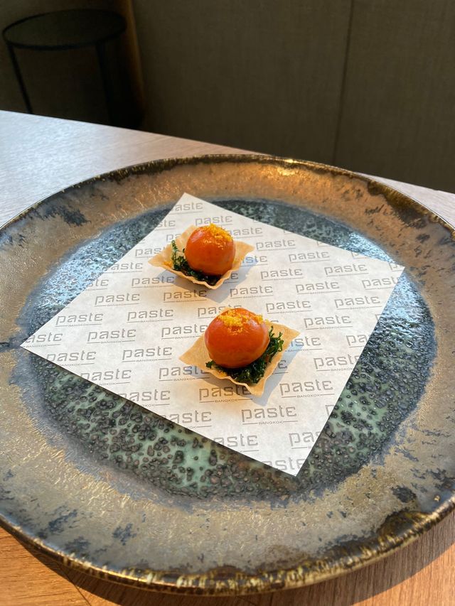 Paste Restaurant Thailand Michelin 🌟 @ Bangkok