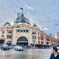 Flinders St. Station - Melbourne, Australia