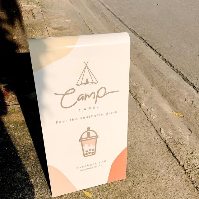 🏕 Camp Cafe Ari 