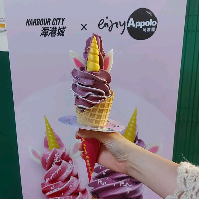 獨角獸乳酪雪糕