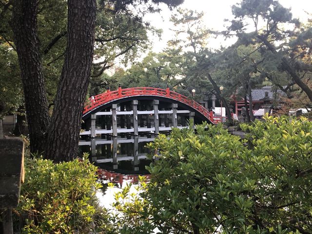 【大阪】パワースポット！住吉大社をご紹介