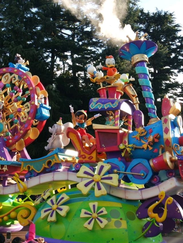 東京迪士尼巡遊好好睇呀
