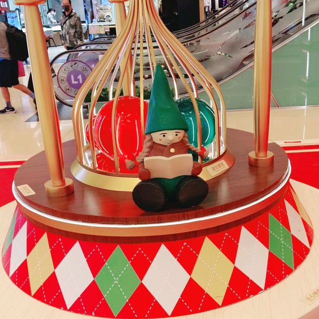 東港城聖誕博物館展覽！