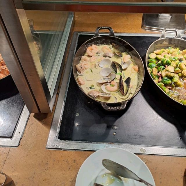 "香港九龍酒店自助餐"