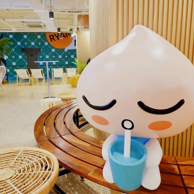 해운대 라이언 홀리데이 인 부산! 귀여미들♡