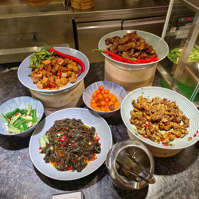 台北喜來登12廚下午茶