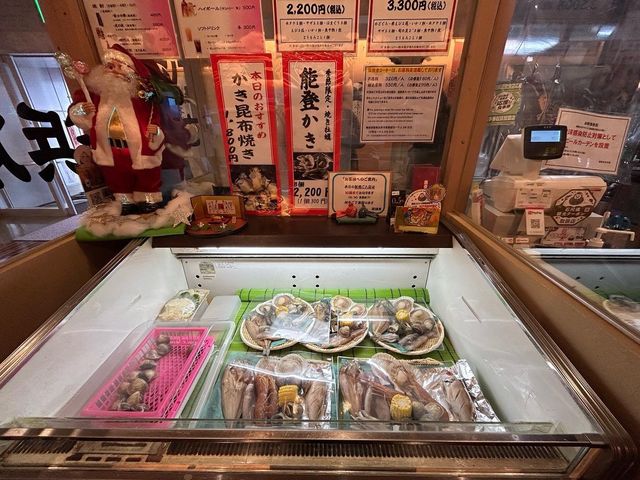 【能登半島】能登食祭市場で浜焼き🦪