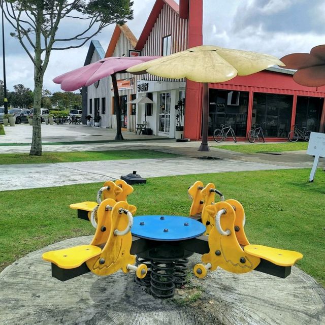 An European town alike in JB!