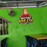 warung kak ita.. best lunch at Kuala Perlis 