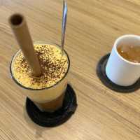 Must try egg coffee at Vietnam. 