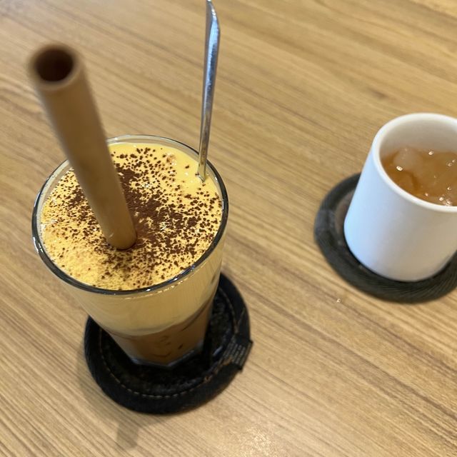 Must try egg coffee at Vietnam. 