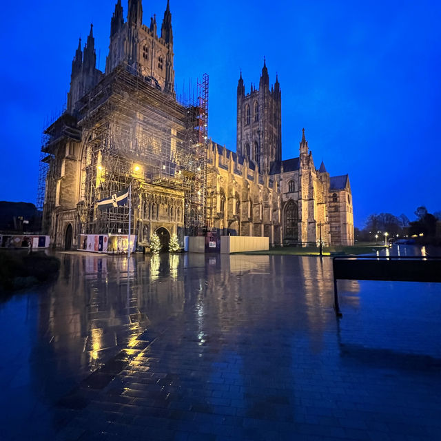 The amazing history of Canterbury Cathedral