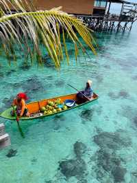 Beautiful Island in Semporna, Sabah😍